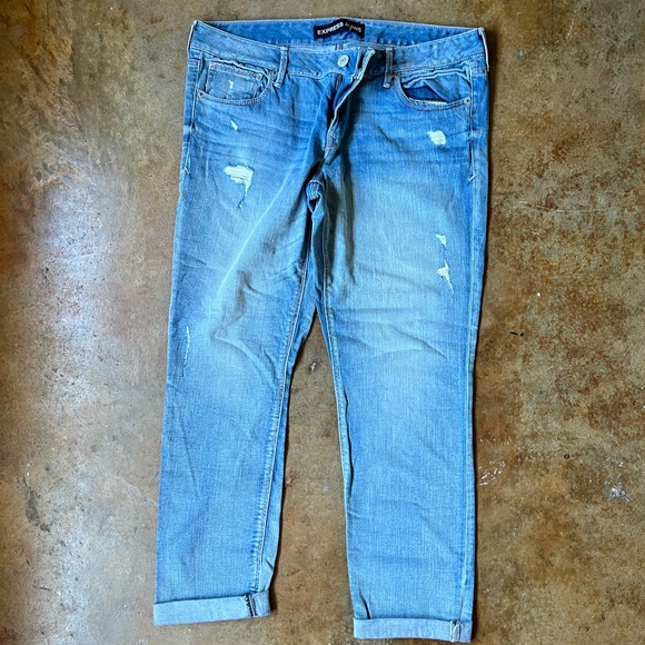 Express Jeans Express Boyfriend Jeans Poshmark